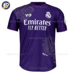 Real Madrid Y3 Purple Men Football Shirt 2023/24