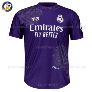 Real Madrid Y3 Purple Men Shirt 2023/24