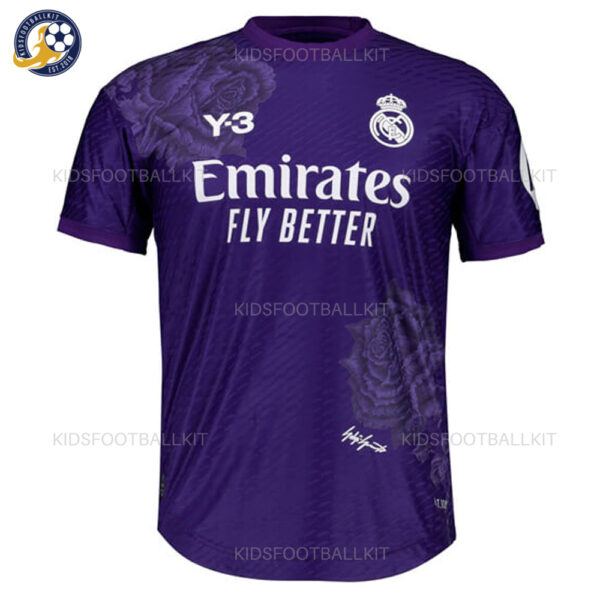 Real Madrid Y3 Purple Men Shirt 2023/24