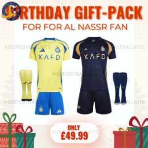 Al Nassr FC Birthday Football Kits Gift Pack - Overview