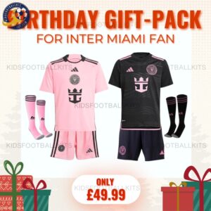 Inter Miami FC Birthday Football Kits Gift Pack - Overview