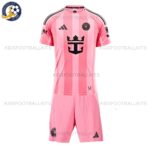 Inter Miami Home Kids Football Kit 2025/26 (No Socks)