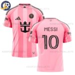 Inter Miami MESSI 10 Home Men Football Shirt 2025/26 Printed