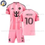 Inter Miami Home Football Kit 2025/26 MESSI 10 Printed (No Socks)