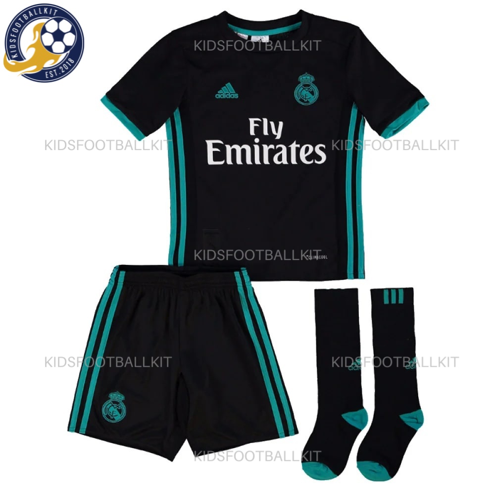 Real Madrid Home Kids Football Kit 17/18