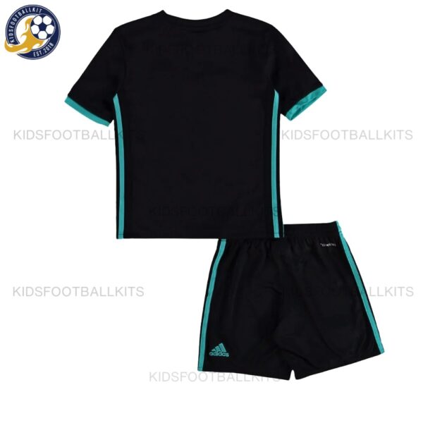 Real Madrid Home Kids Football Kit 17/18 - Back View