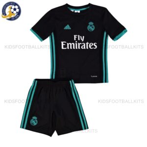 Real Madrid Home Kids Football Kit 17/18 - Front View