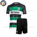 Sporting CP Home Kids Football Kit 2024/25 (No Socks)