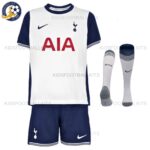 Tottenham Hotspur Home for Men and Kids Football Kit 2024/25 (With Socks)