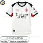 AC Milan Away Men Football Shirt 202526-frontview-b