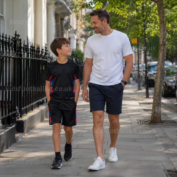 England Away Junior Football Kit 2025 for your kids