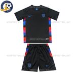 England Away Junior Football Kit 2025/26