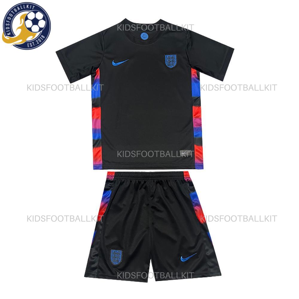 England Away Junior Football Kit 2025/26 - Front View