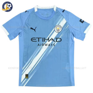 Manchester City Home Men Football Shirt 2025/26