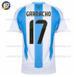 Argentina GARNACHO 17 Home Men Football Shirt 2024