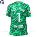 Barcelona TER STEGEN 1 Goalkeeper Men Football Shirt 2024/25
