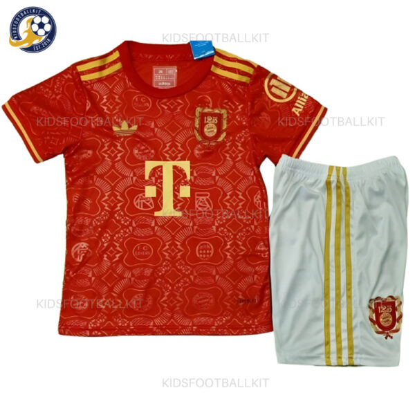 Bayern Munich 125th Anniversary Kids Kit 2025/26