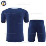 Inter Milan 25/26 Navy Blue Training Kids Football Kit - Back View