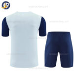 Inter Milan 25/26 White Training Kids Football Kit - Back View