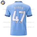 Foden 47 Manchester City Signature Football Shirt