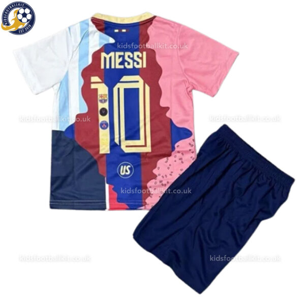 MESSI 10 2025 Commemorative Edition Kids Kit
