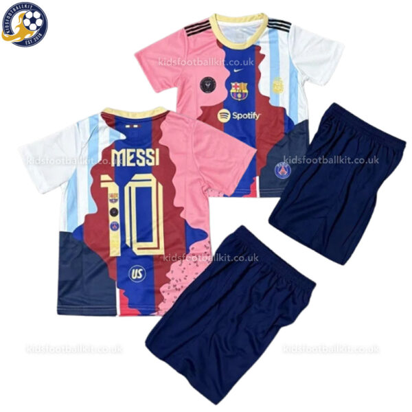 MESSI 10 2025 Commemorative Edition Kids Kit