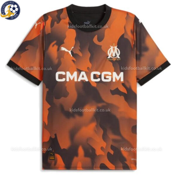 Olympique Marseille Third Men Football Shirt 2023/24