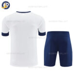 Portugal 25/26 White Training Kids Football Kit - Back View