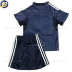Real Madrid 2025/26 Away Kids Football Kit