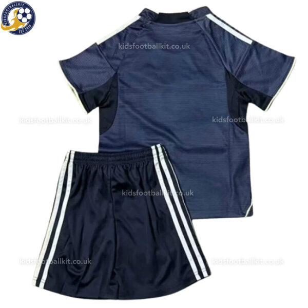 Real Madrid 2025/26 Away Kids Football Kit