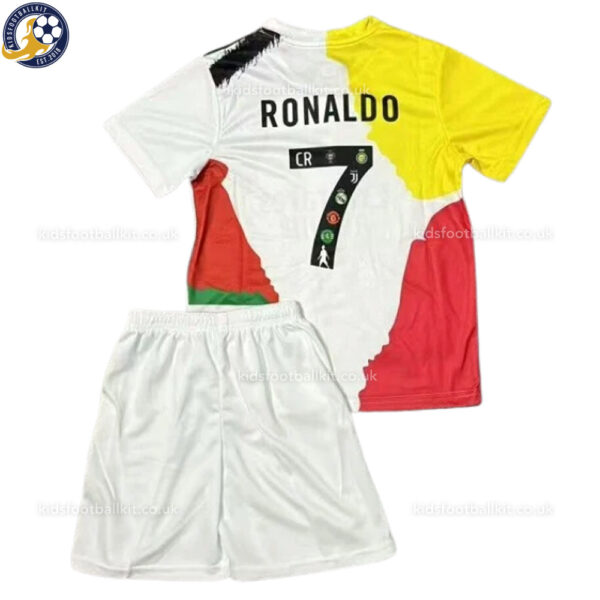 RONALDO 2025 Commemorative Edition Kids Kit