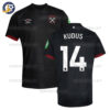 Westham Utd KUDUS 14 Away Men Football Shirt 2024/25