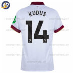 Westham Utd KUDUS 14 Third Men Football Shirt 2024/25