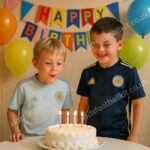 Scotland FC Birthday Gift Bundle – Home & Away Kits 2024 for Loyal Fans (No Socks) (3)