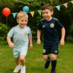 Scotland FC Birthday Gift Bundle – Home & Away Kits 2024 for Loyal Fans (No Socks) (4)