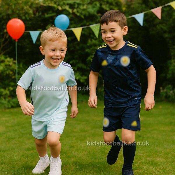 Scotland FC Birthday Gift Bundle – Home & Away Kits 2024 for Loyal Fans (No Socks) (4)