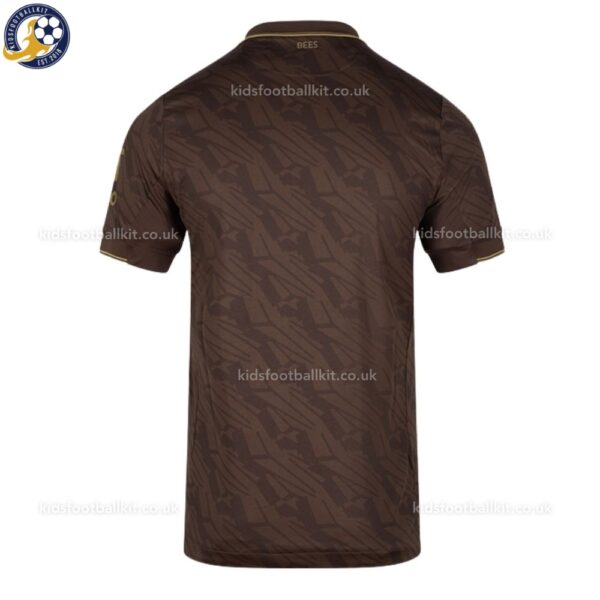 Brentford Away Men Football Shirt 25_26-back view