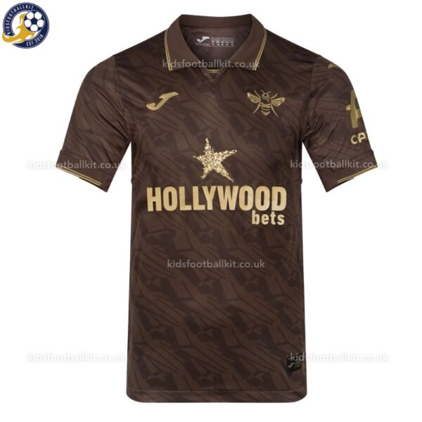 Brentford Away Men Football Shirt 25_26-front view