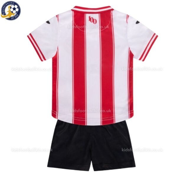 Brentford Home Kids Football Kit 25_26-back view