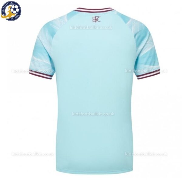 Burnley Away Men Football Shirt 25_26-back view