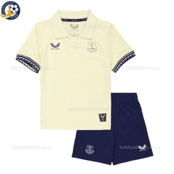 Everton Away Kids Football Kit 25_26-front view