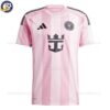 Inter Miami 25/26 Home Men Football Shirt - Front View