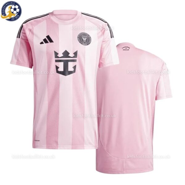 Inter Miami 25/26 Home Men Football Shirt - Overview