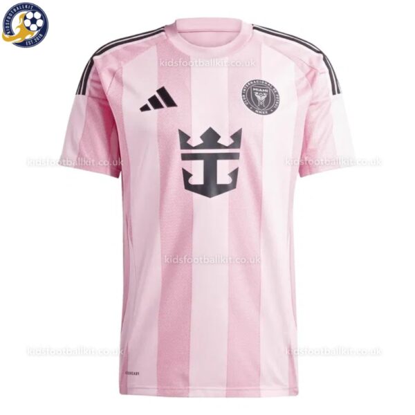 Inter Miami 25/26 Home Men Football Shirt - Front View