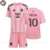 Inter Miami 25/26 Home Kids Football Kit MESSI 10 - Overview No Socks