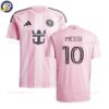 Inter Miami 25/26 MESSI 10 Home Men Football Shirt - Front View