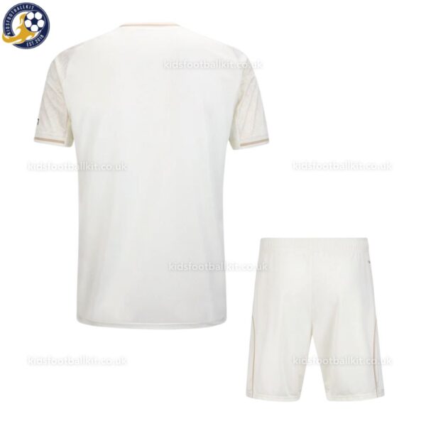 Nottingham Forest Away Kids Football Kit 25_26-back view