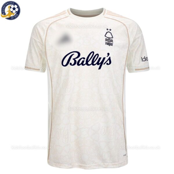 Nottingham Forest Away Men Football Shirt 25_26-front view