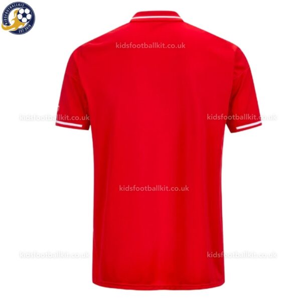 Nottingham Forest Home Men Football Shirt 25_26-back view