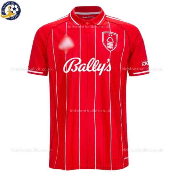 Nottingham Forest Home Men Football Shirt 25_26-front view